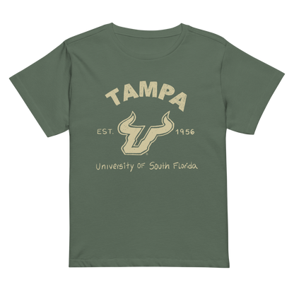 Ryan Pruitt | Bulls Chalk Women’s High-Waisted Tee