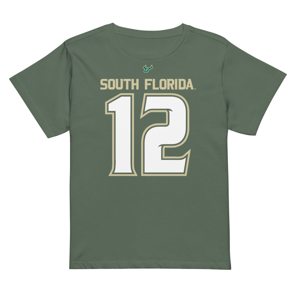 Jackson Geiger | Jersey-Style Women’s High-Waisted Tee