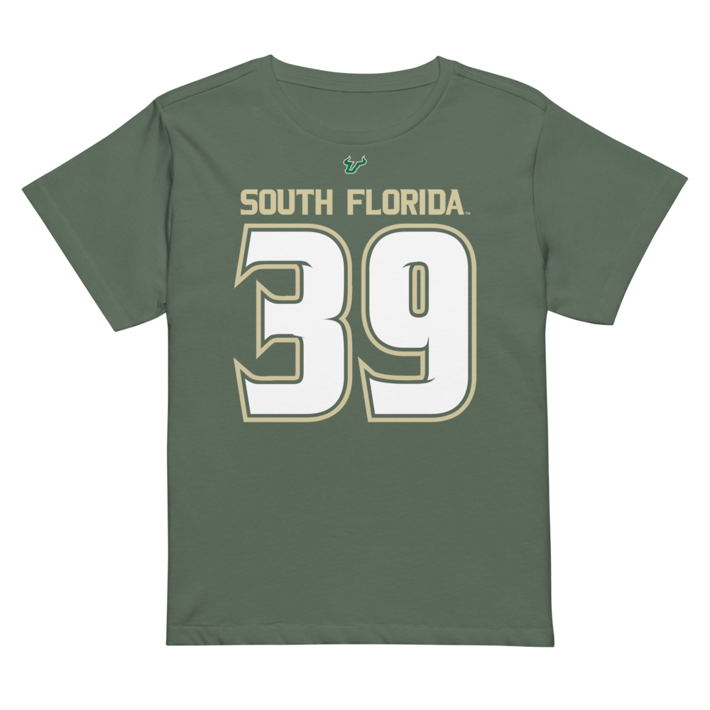 Luke Goater | Jersey-Style Women’s High-Waisted Tee