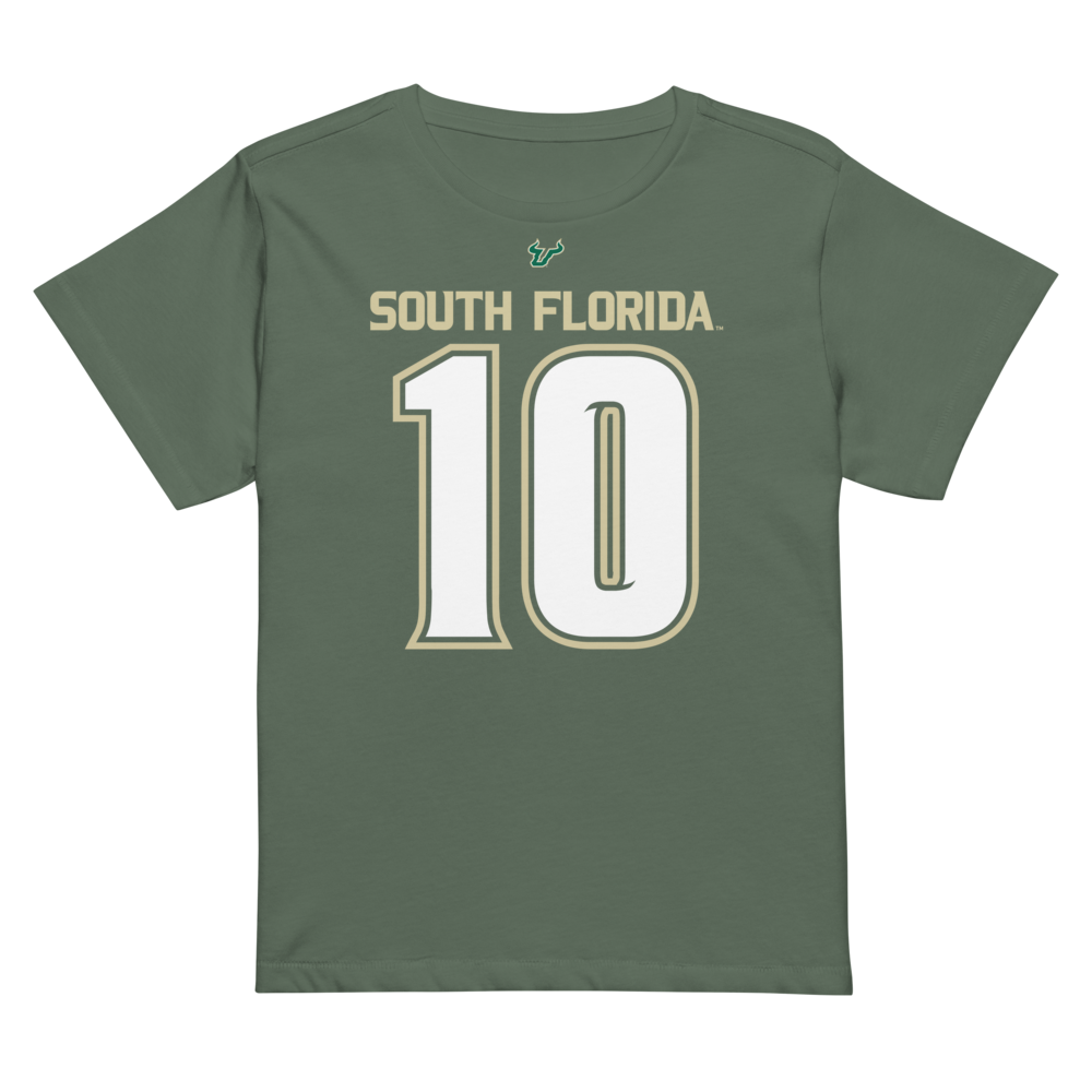 Joao Belmudes | Jersey-Style Women’s High-Waisted Tee