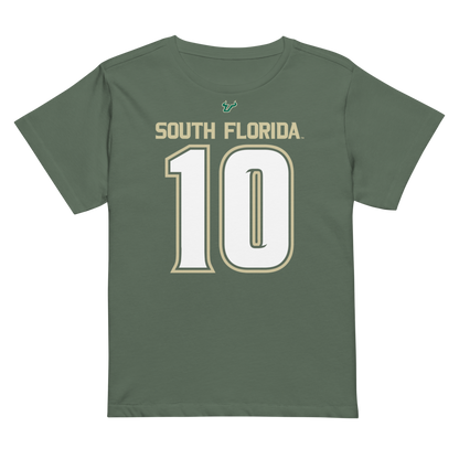 Joao Belmudes | Jersey-Style Women’s High-Waisted Tee