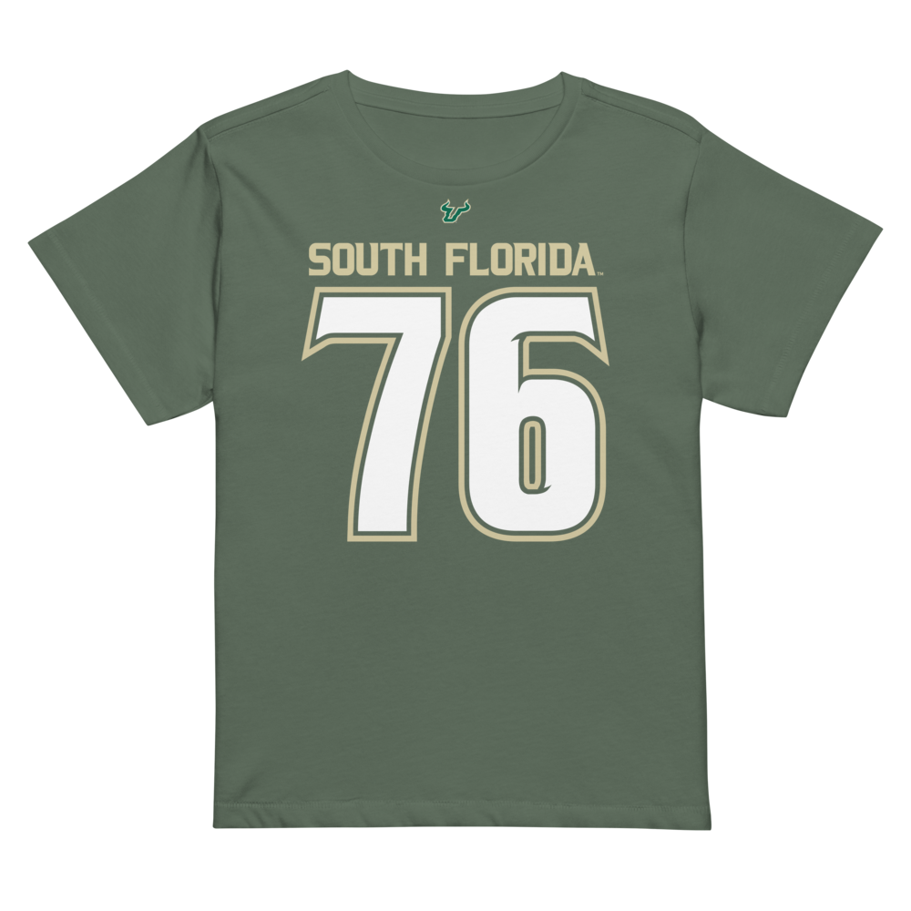 Colin Bellomy | Jersey-Style Women’s High-Waisted Tee