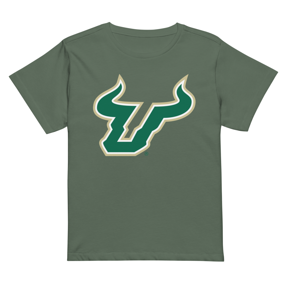 Colin Bellomy | Bulls Front Women’s High-Waisted Tee