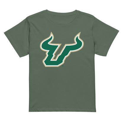 Colin Bellomy | Bulls Front Women’s High-Waisted Tee