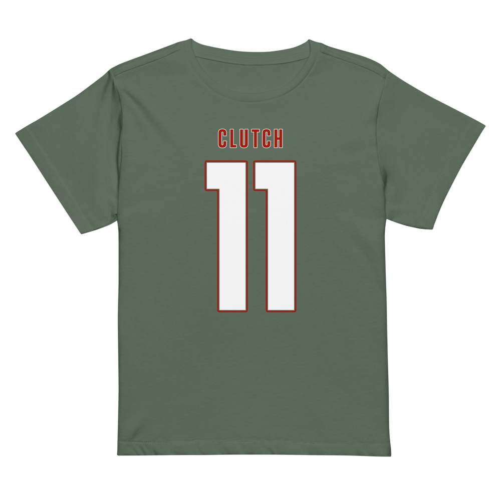 Alaya Rhodes | Jersey Style Women’s High-Waisted Tee