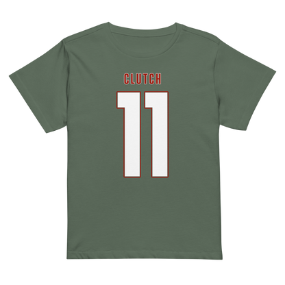 Alaya Rhodes | Jersey Style Women’s High-Waisted Tee