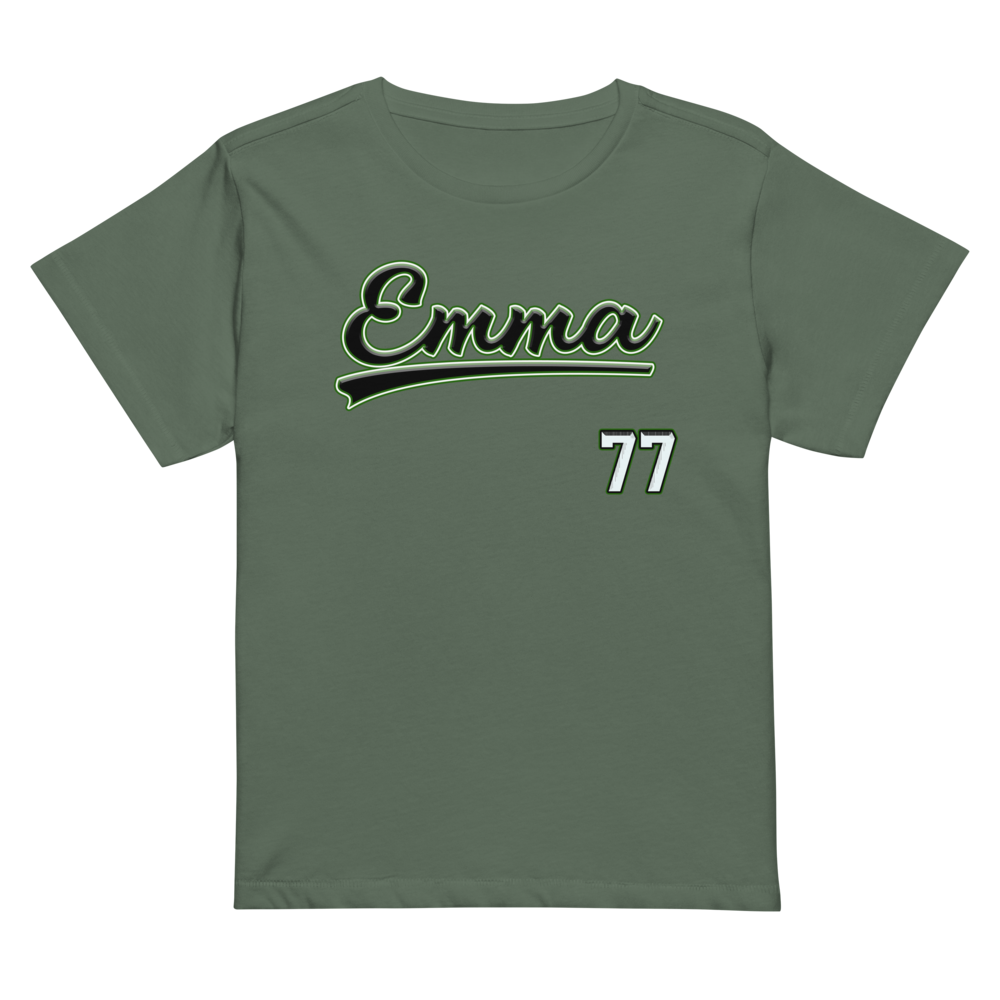 Emma Shelhorse | Jersey Style Women’s High-Waisted Tee