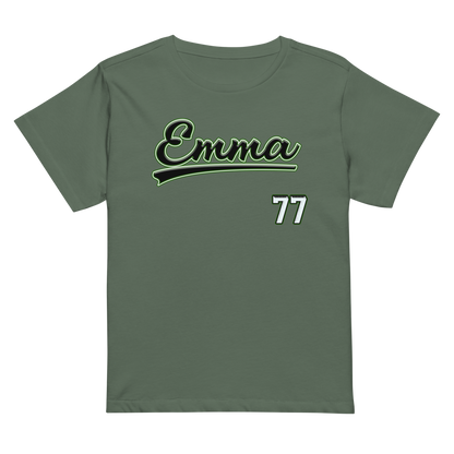 Emma Shelhorse | Jersey Style Women’s High-Waisted Tee