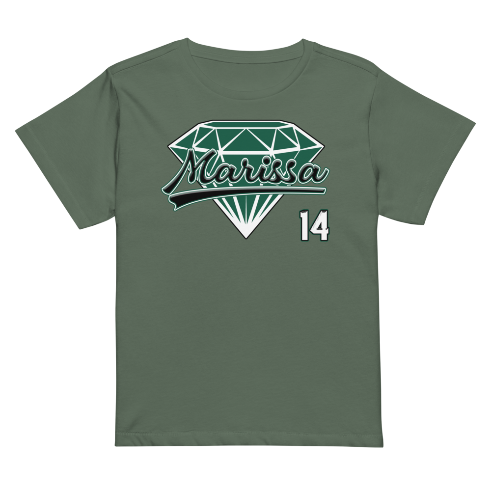 Marissa Anderson | Jersey Style Women’s High-Waisted Tee