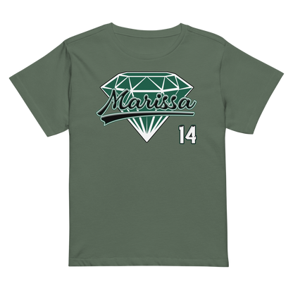 Marissa Anderson | Jersey Style Women’s High-Waisted Tee