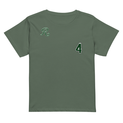 Rayna Klar | Jersey Style Women’s High-Waisted Tee