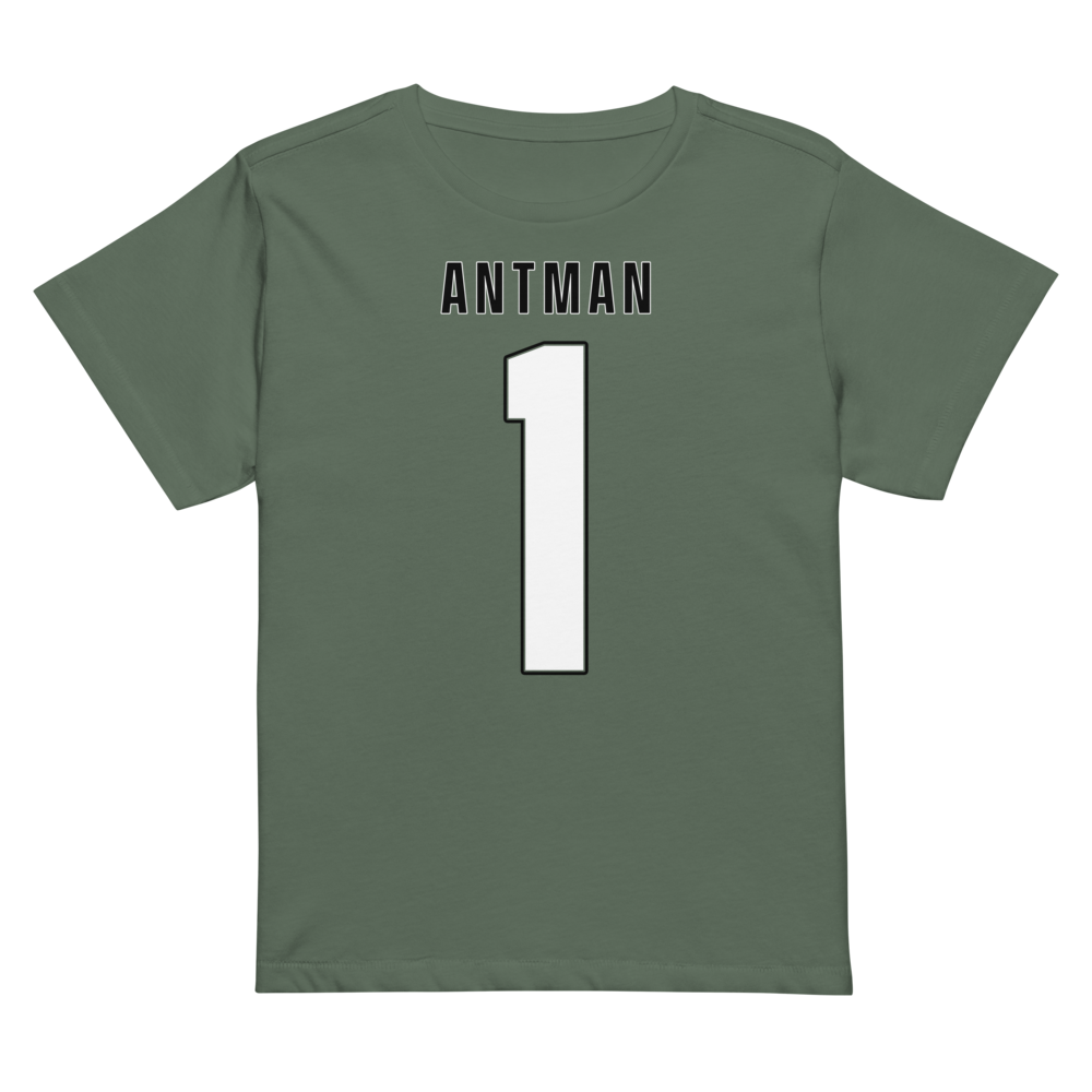 Anthony Ellis | Jersey Style Women’s High-Waisted Tee