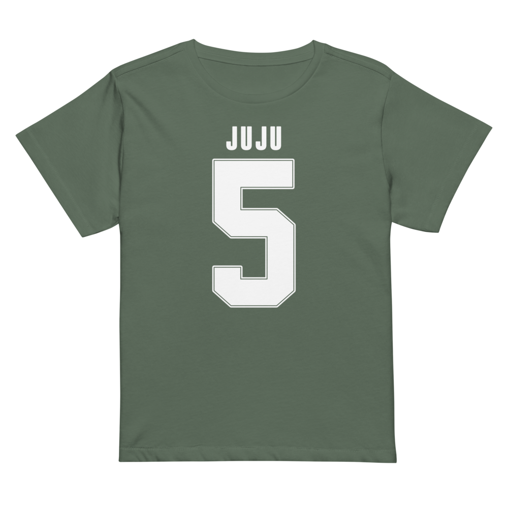Juelz Vining | Jersey Style Women’s High-Waisted Tee