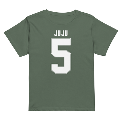 Juelz Vining | Jersey Style Women’s High-Waisted Tee