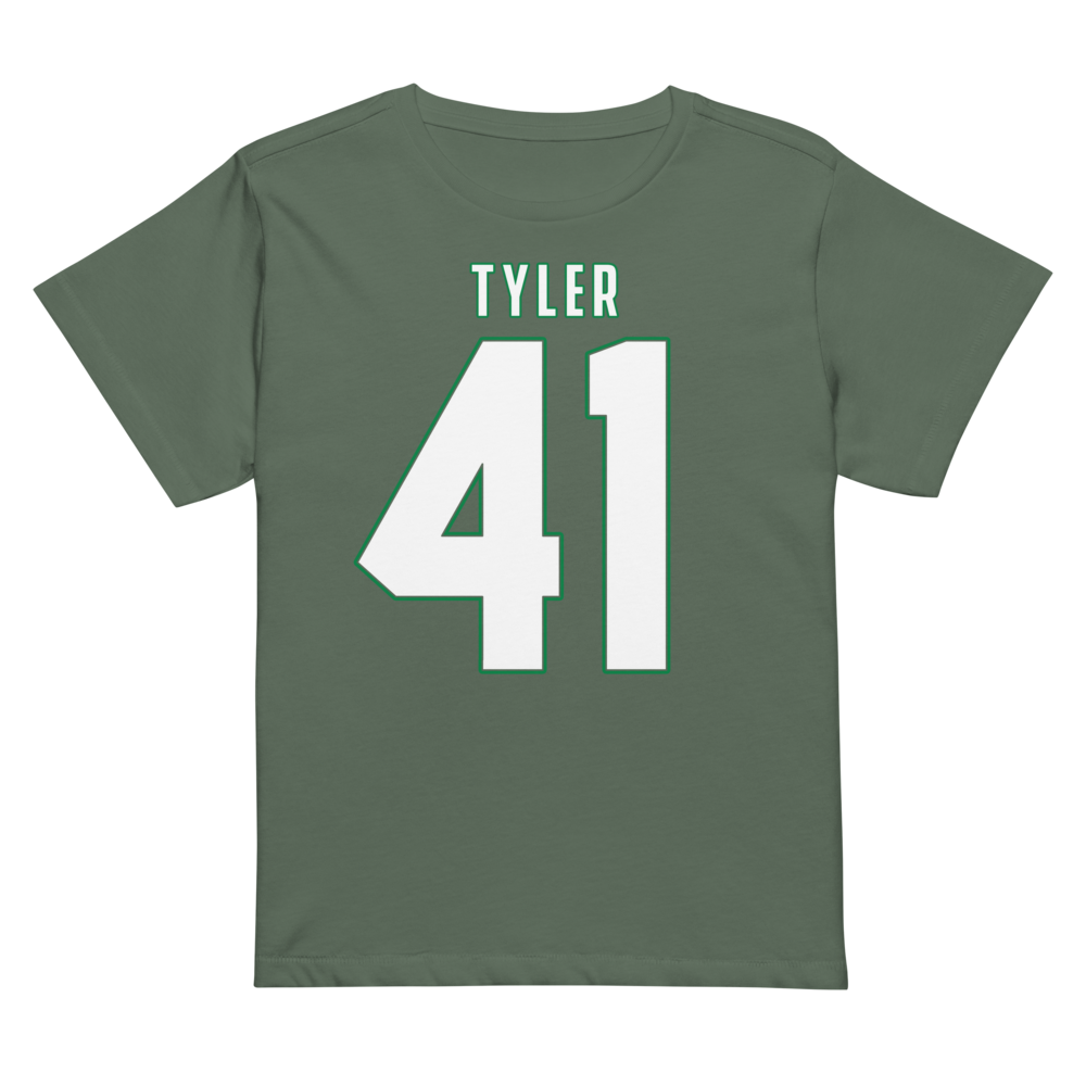 Tyler Barth | Jersey Style Women’s High-Waisted Tee