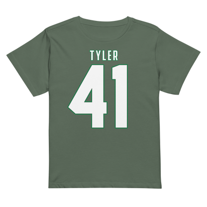 Tyler Barth | Jersey Style Women’s High-Waisted Tee