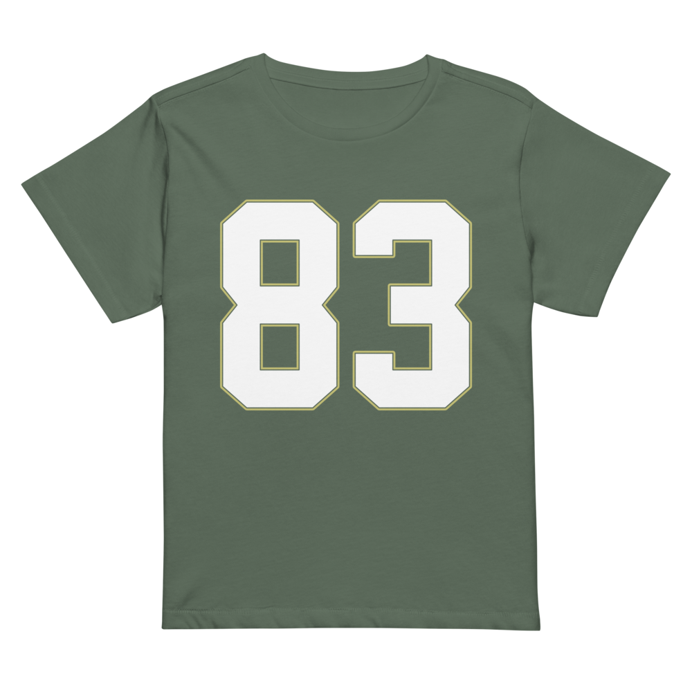 Yasser Jackson | Jersey Style Women’s High-Waisted Tee