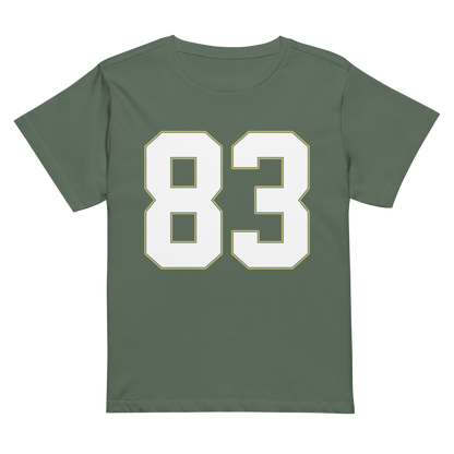 Yasser Jackson | Jersey Style Women’s High-Waisted Tee