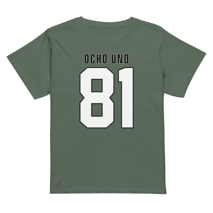 Curt Walker | Jersey Style Women’s High-Waisted Tee
