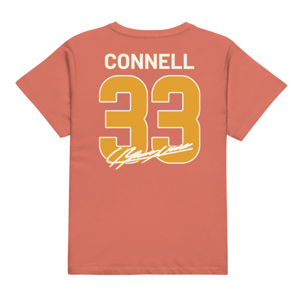 Brooklyn Connell | Jersey Style Women’s High-Waisted Tee