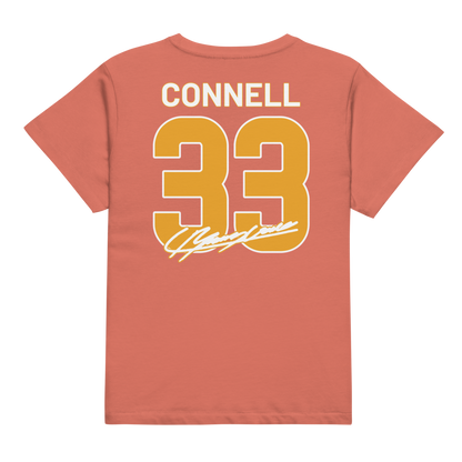 Brooklyn Connell | Jersey Style Women’s High-Waisted Tee