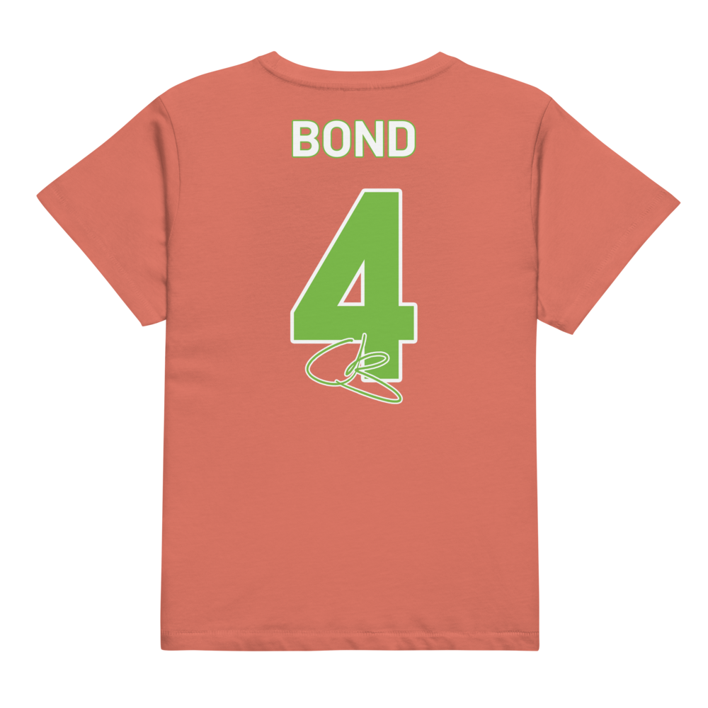 Christian Bond | Jersey Style Women’s High-Waisted Tee