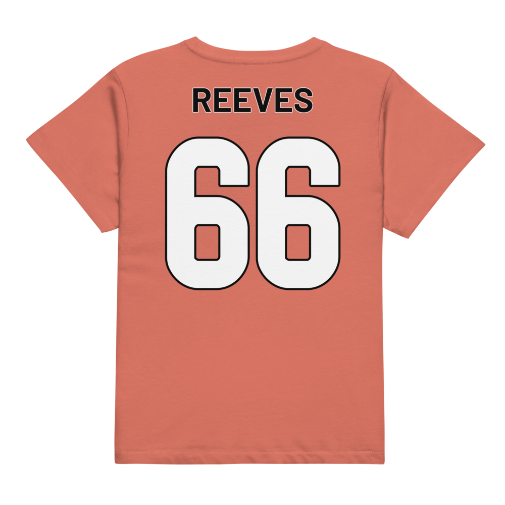 Brady Reeves | Jersey Style Women’s High-Waisted Tee