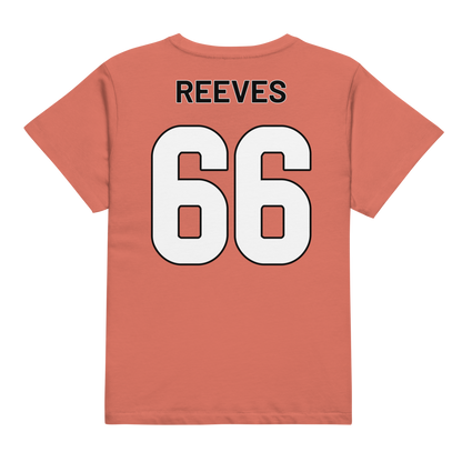 Brady Reeves | Jersey Style Women’s High-Waisted Tee