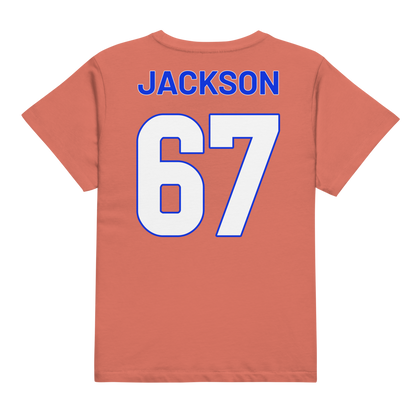 Derwin Jackson | Jersey Style Women’s High-Waisted Tee