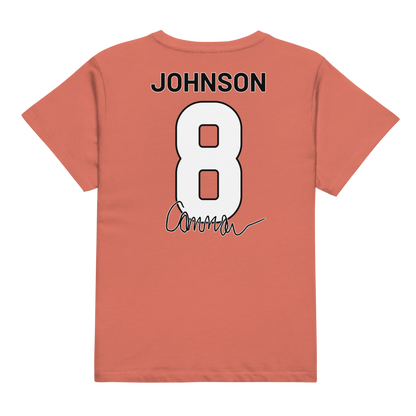 Cannon Johnson | Jersey Style Women’s High-Waisted Tee