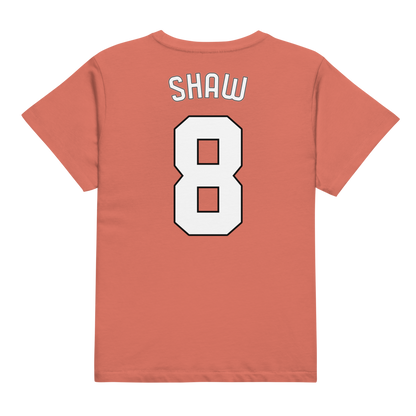 Lilly Shaw | Jersey Style Women’s High-Waisted Tee