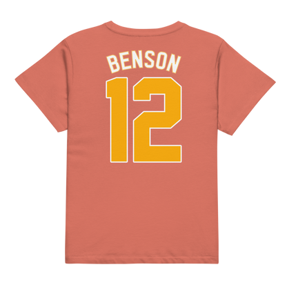 Juliun Benson | Jersey Style Women’s High-Waisted Tee
