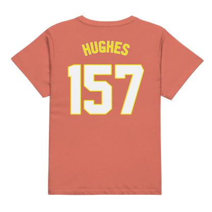 Haegan Hughes | Jersey Style Women’s High-Waisted Tee