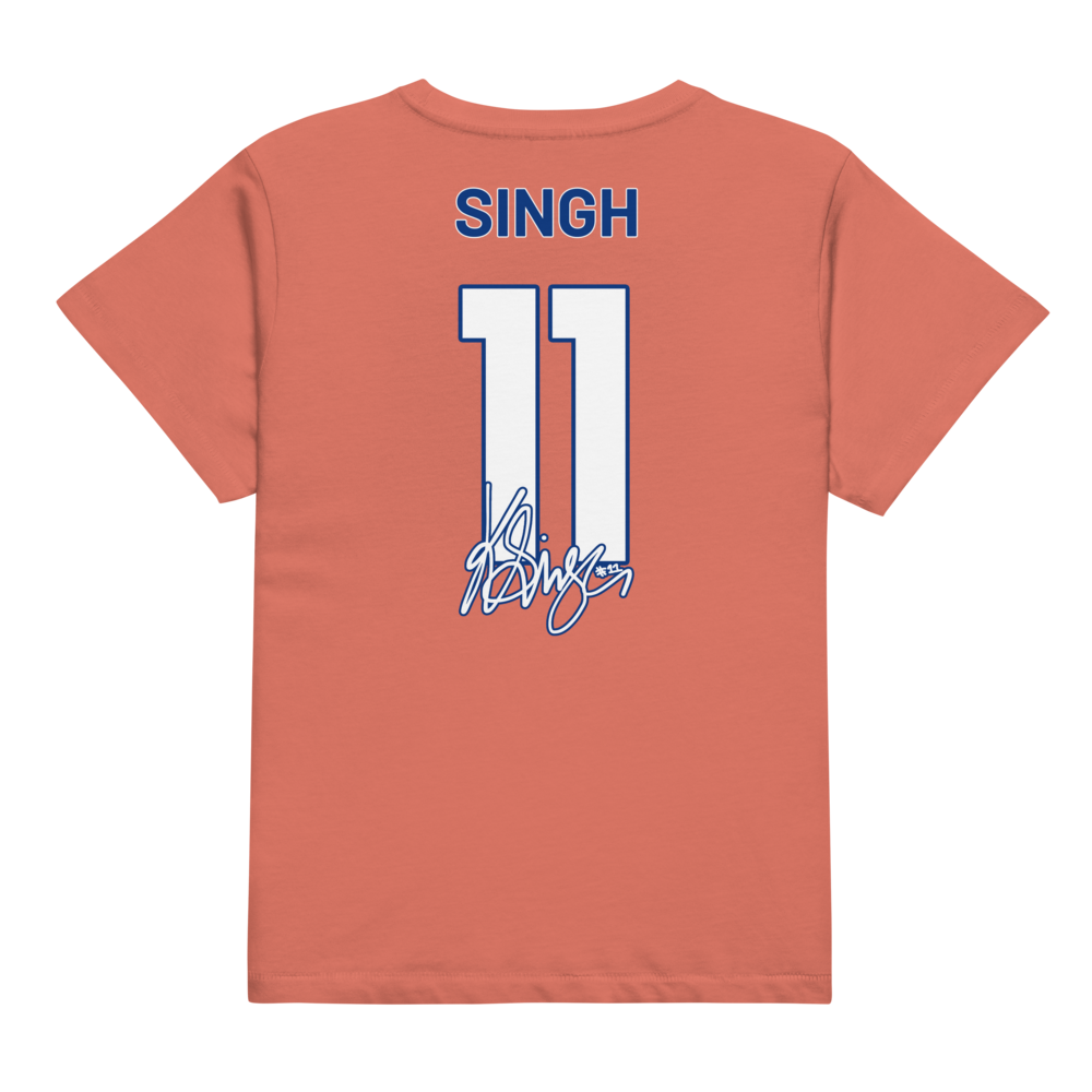Kiran Singh | Jersey Style Women’s High-Waisted Tee