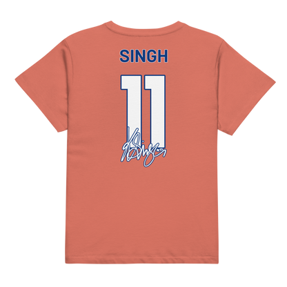 Kiran Singh | Jersey Style Women’s High-Waisted Tee