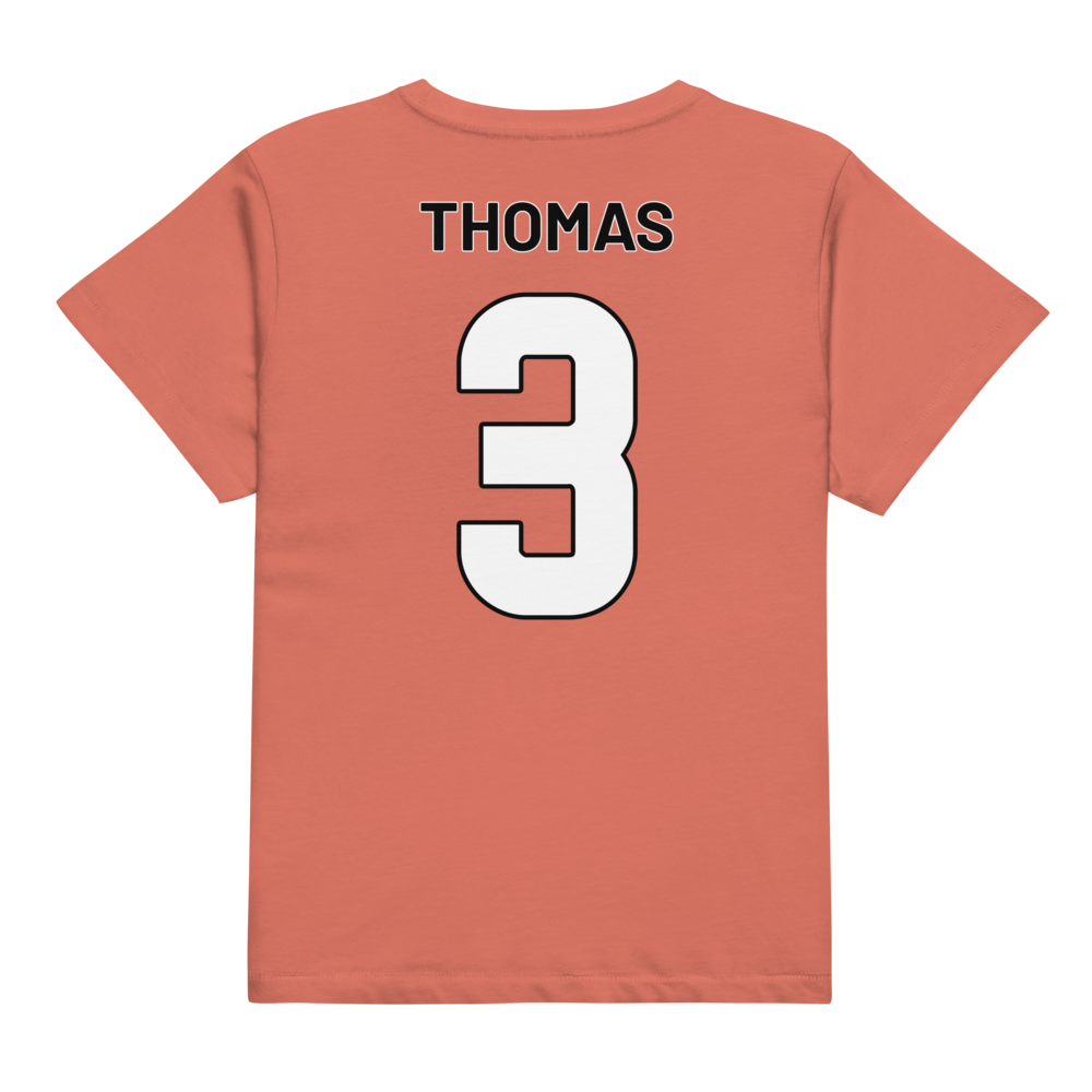 Ace Thomas | Jersey Style Women’s High-Waisted Tee