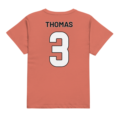 Ace Thomas | Jersey Style Women’s High-Waisted Tee