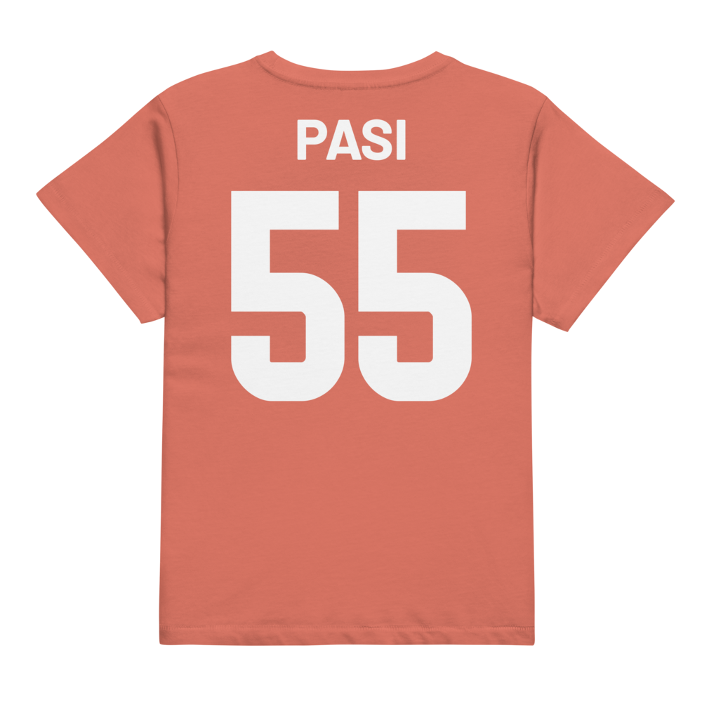 Sione Pasi | Jersey Style Women’s High-Waisted Tee