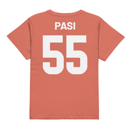 Sione Pasi | Jersey Style Women’s High-Waisted Tee