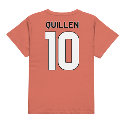 Jordan Quillen | Jersey Style Women’s High-Waisted Tee