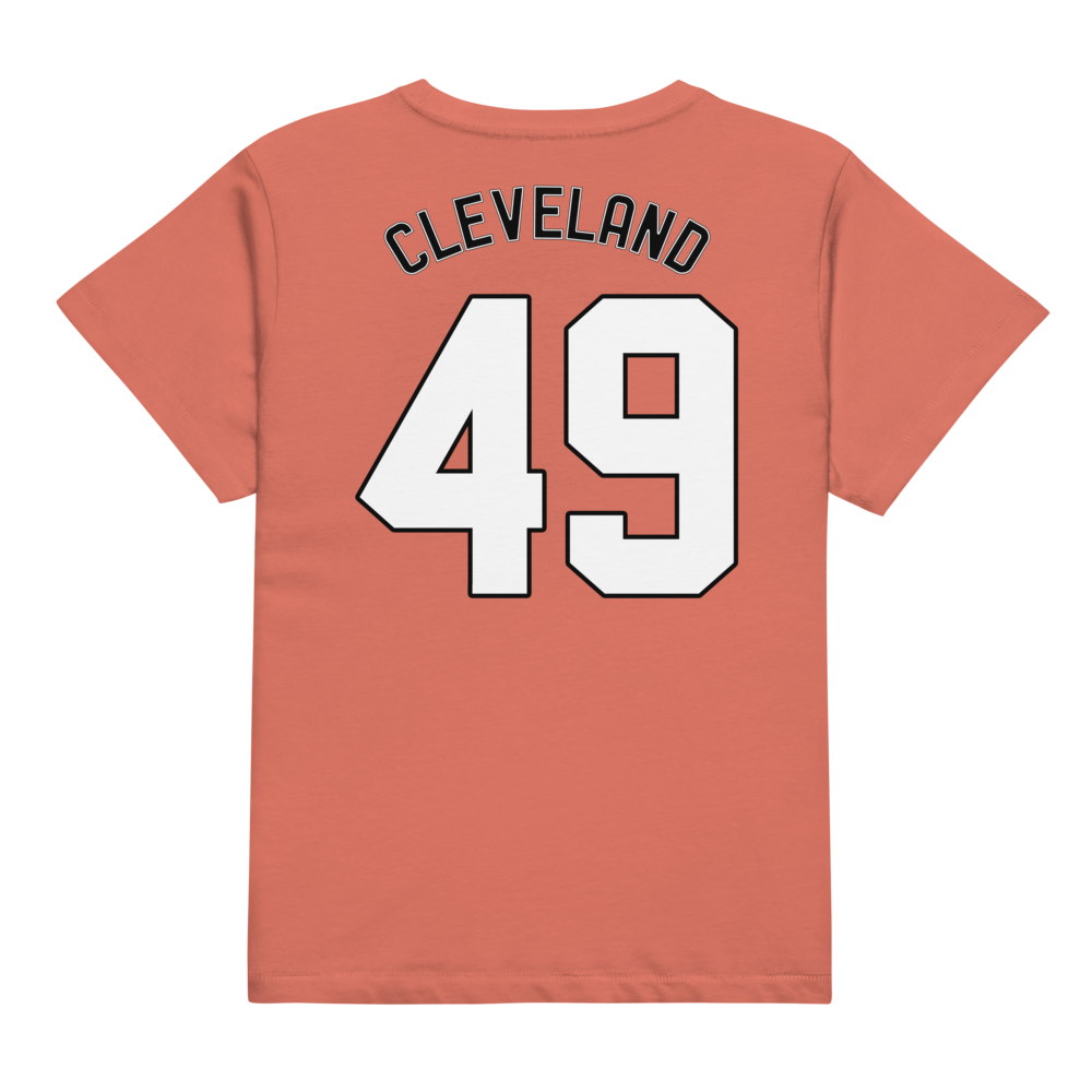 Jackson Cleveland | Jersey Style Women’s High-Waisted Tee