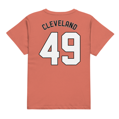 Jackson Cleveland | Jersey Style Women’s High-Waisted Tee