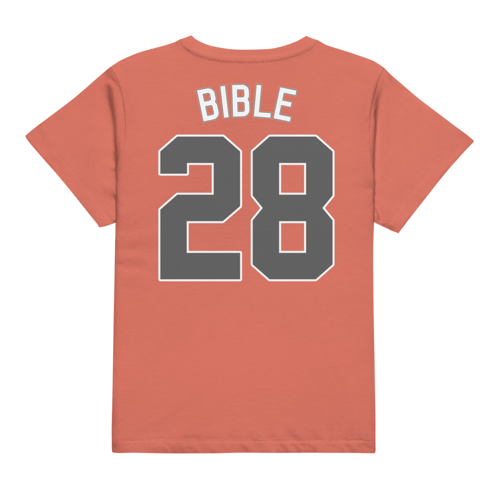 Lilyannah Bible | Jersey Style Women’s High-Waisted Tee
