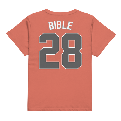 Lilyannah Bible | Jersey Style Women’s High-Waisted Tee
