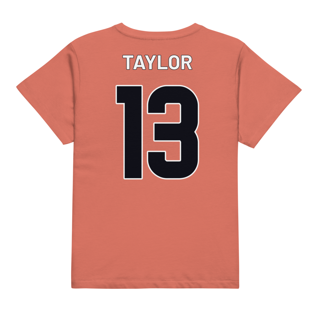 Brooke Taylor | Jersey Style Women’s High-Waisted Tee