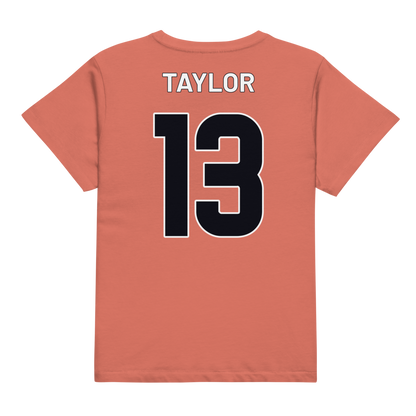Brooke Taylor | Jersey Style Women’s High-Waisted Tee