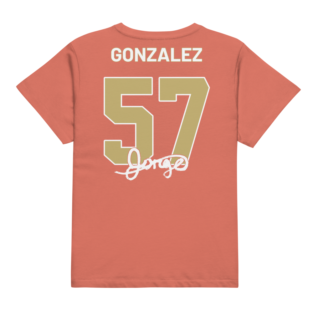 Jorge Gonzalez | Jersey Style Women’s High-Waisted Tee