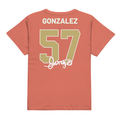 Jorge Gonzalez | Jersey Style Women’s High-Waisted Tee