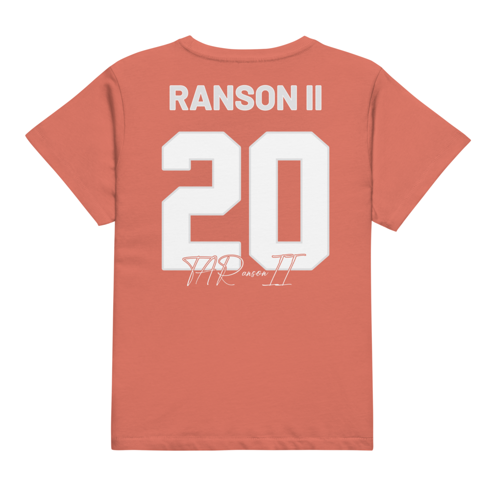TJ Ranson II | Jersey Style Women’s High-Waisted Tee