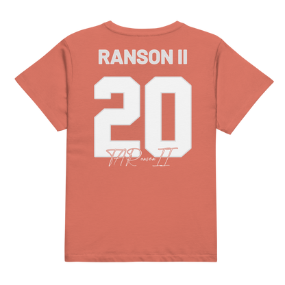 TJ Ranson II | Jersey Style Women’s High-Waisted Tee